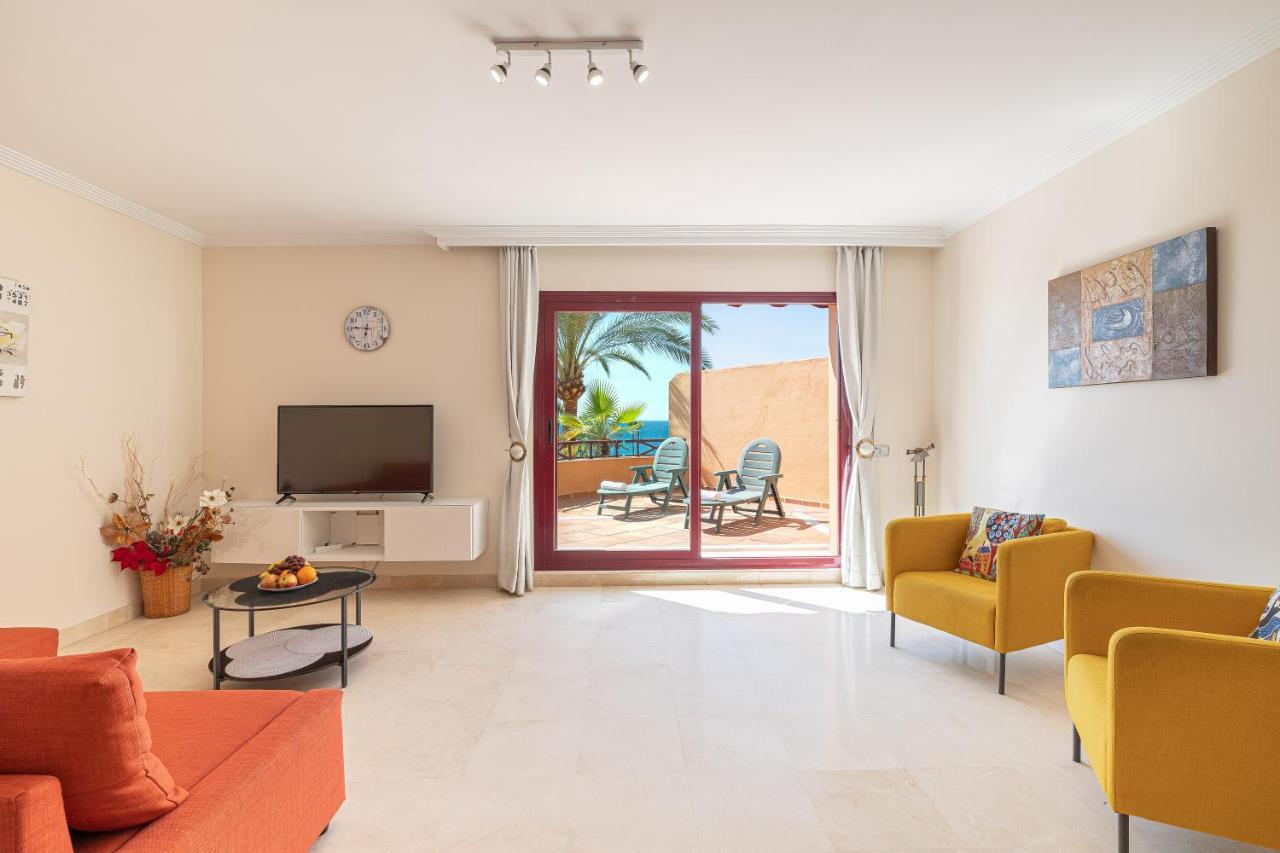 Magnifico Apartamento De 3 Dormitorios En Riviera Andaluza 埃斯特波纳 外观 照片